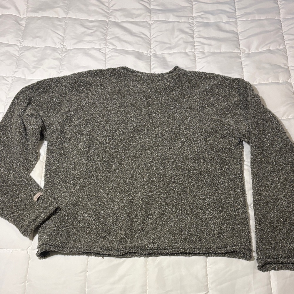 Columbia Gray Speckled Soft Sweater - Picture 8 of 9